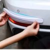 Car Bumper Corner Protection Strips (White Color)