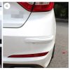 Car Bumper Corner Protection Strips (White Color)